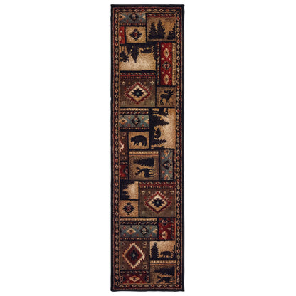 WOODLANDS 1041C Black