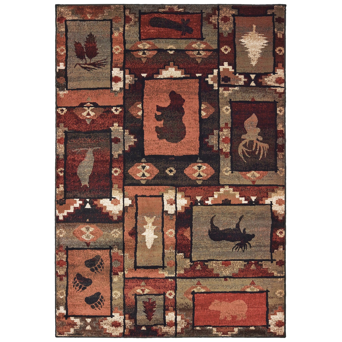 WOODLANDS 9601D Brown