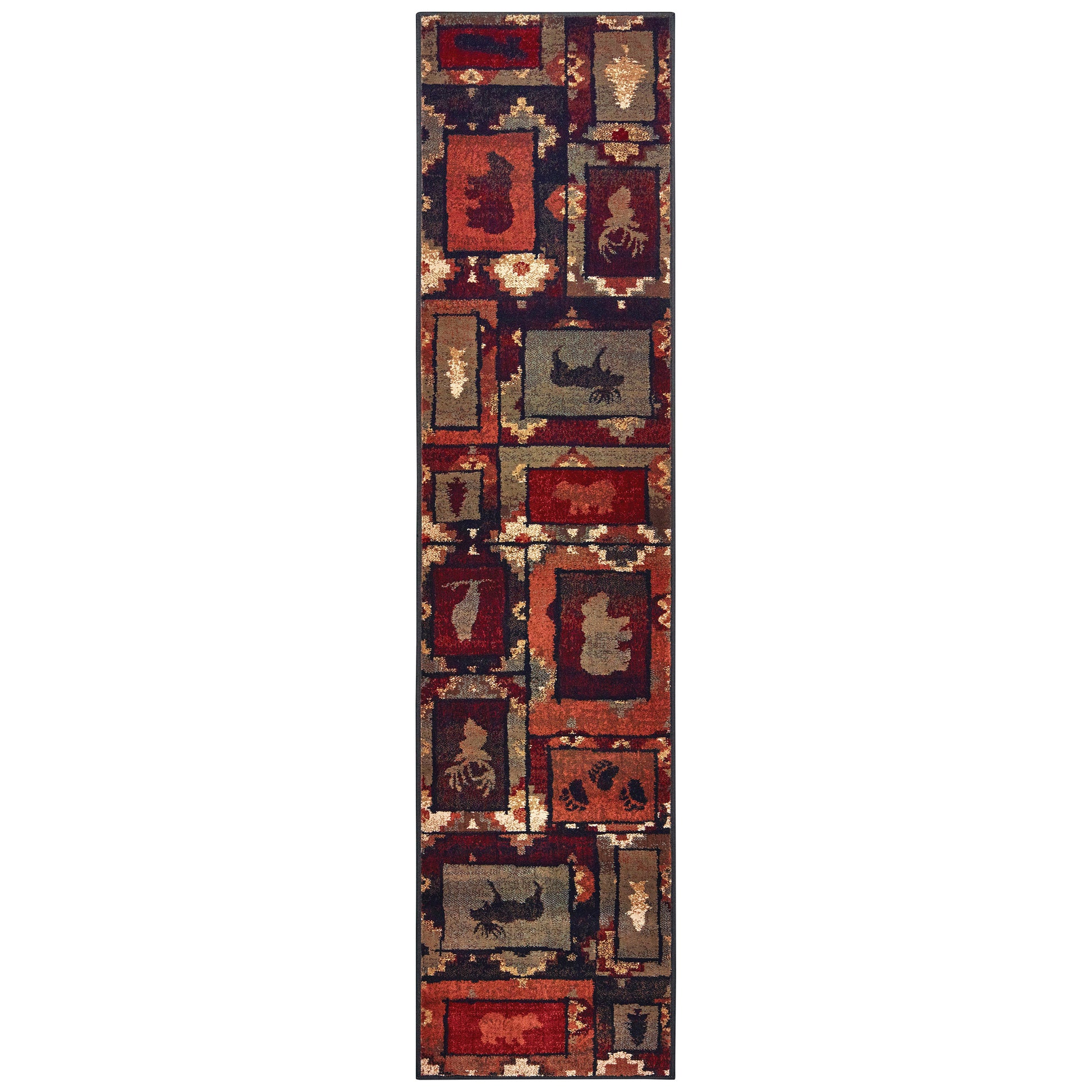 WOODLANDS 9601D Brown