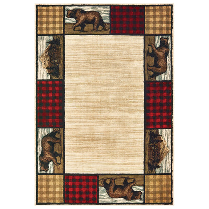 WOODLANDS 9603C Ivory