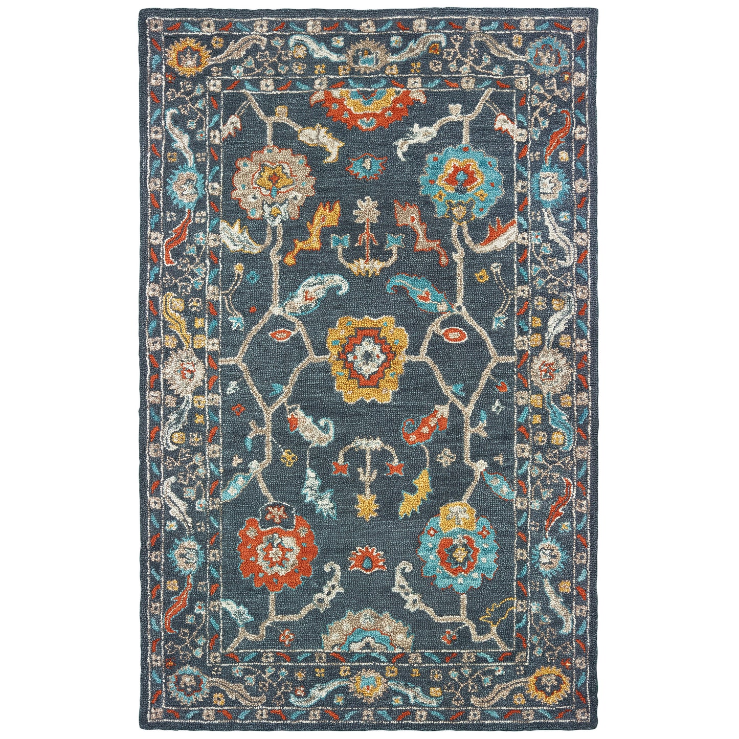 ZAHRA 75501 Blue