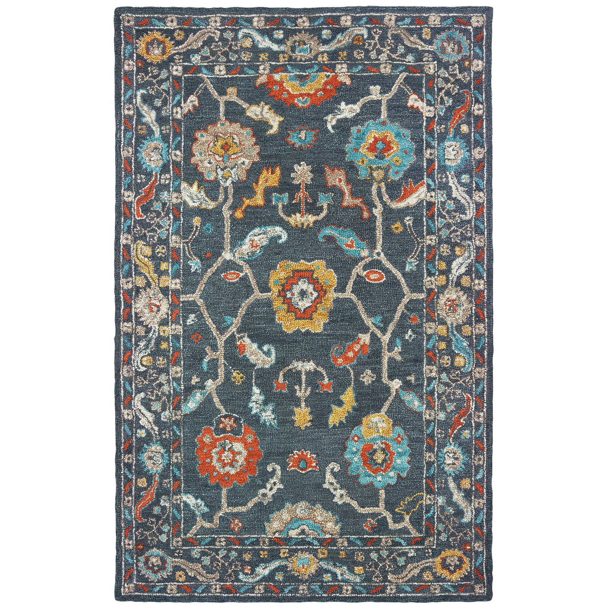 ZAHRA 75501 Blue