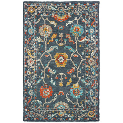 ZAHRA 75501 Blue