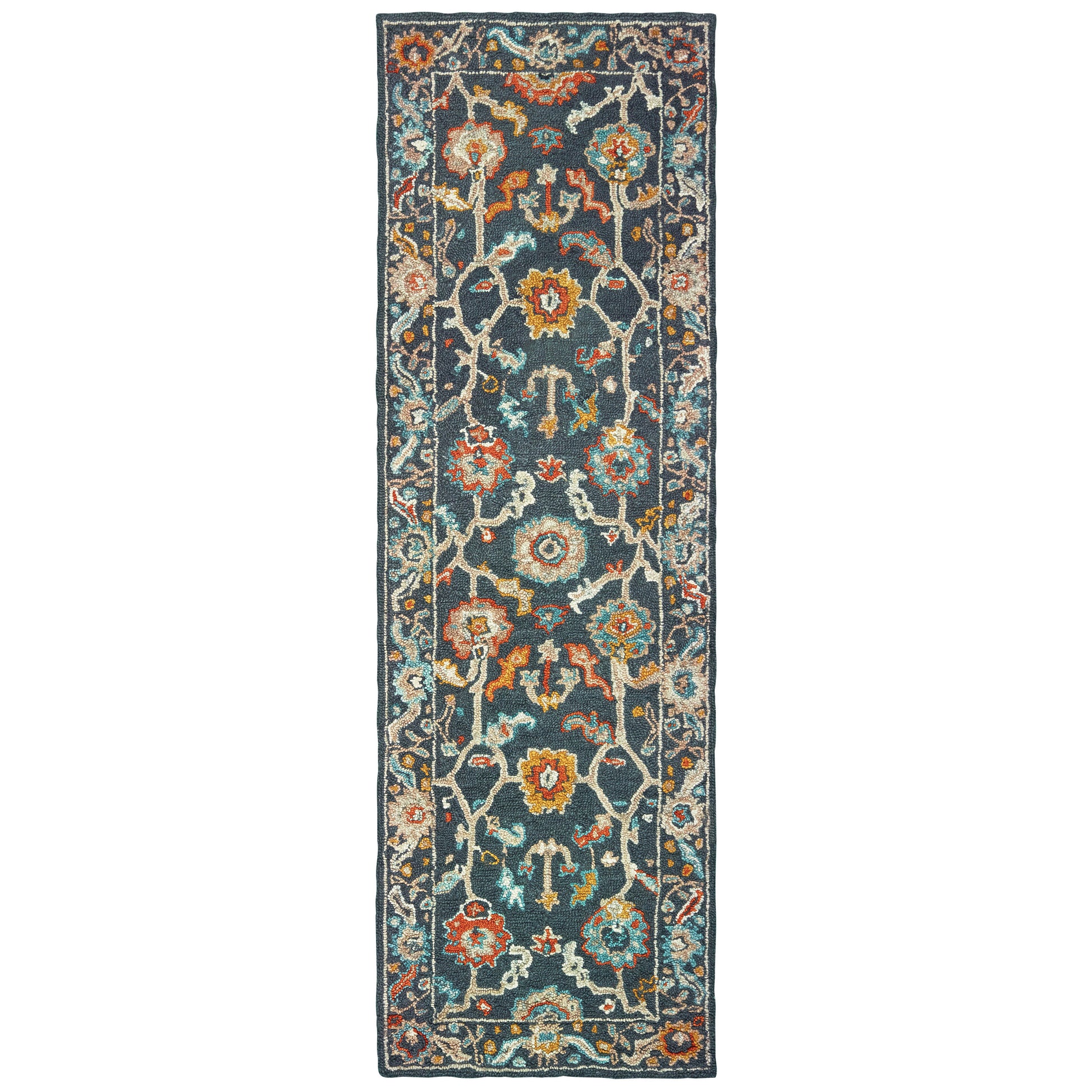 ZAHRA 75501 Blue