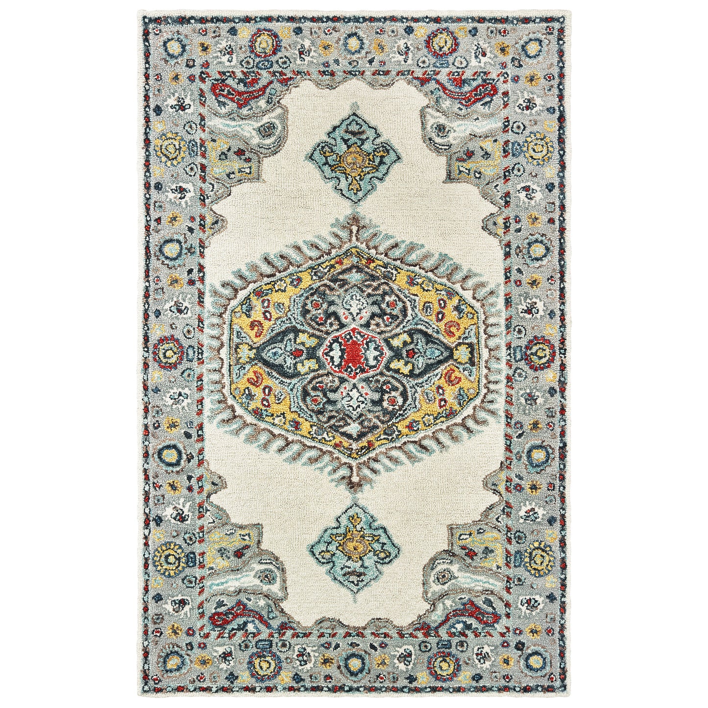 ZAHRA 75505 Ivory