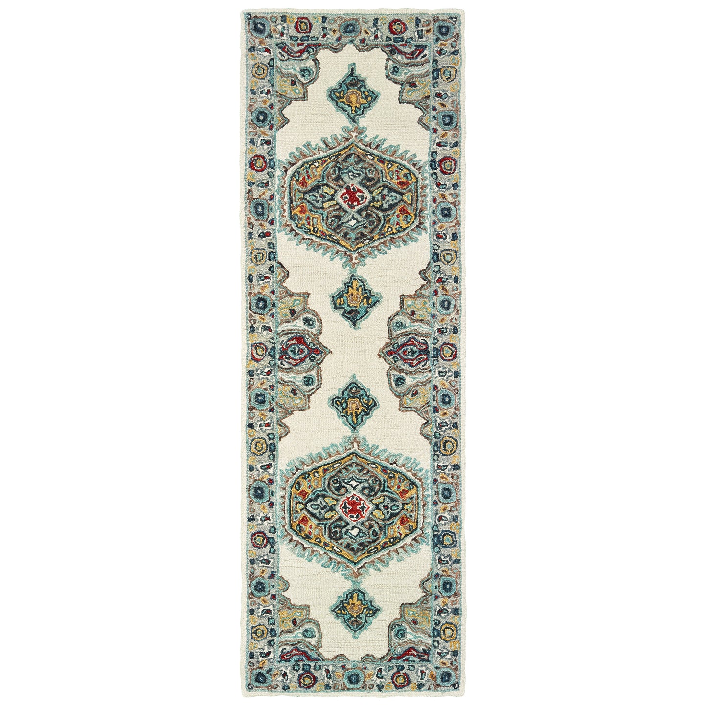 ZAHRA 75505 Ivory