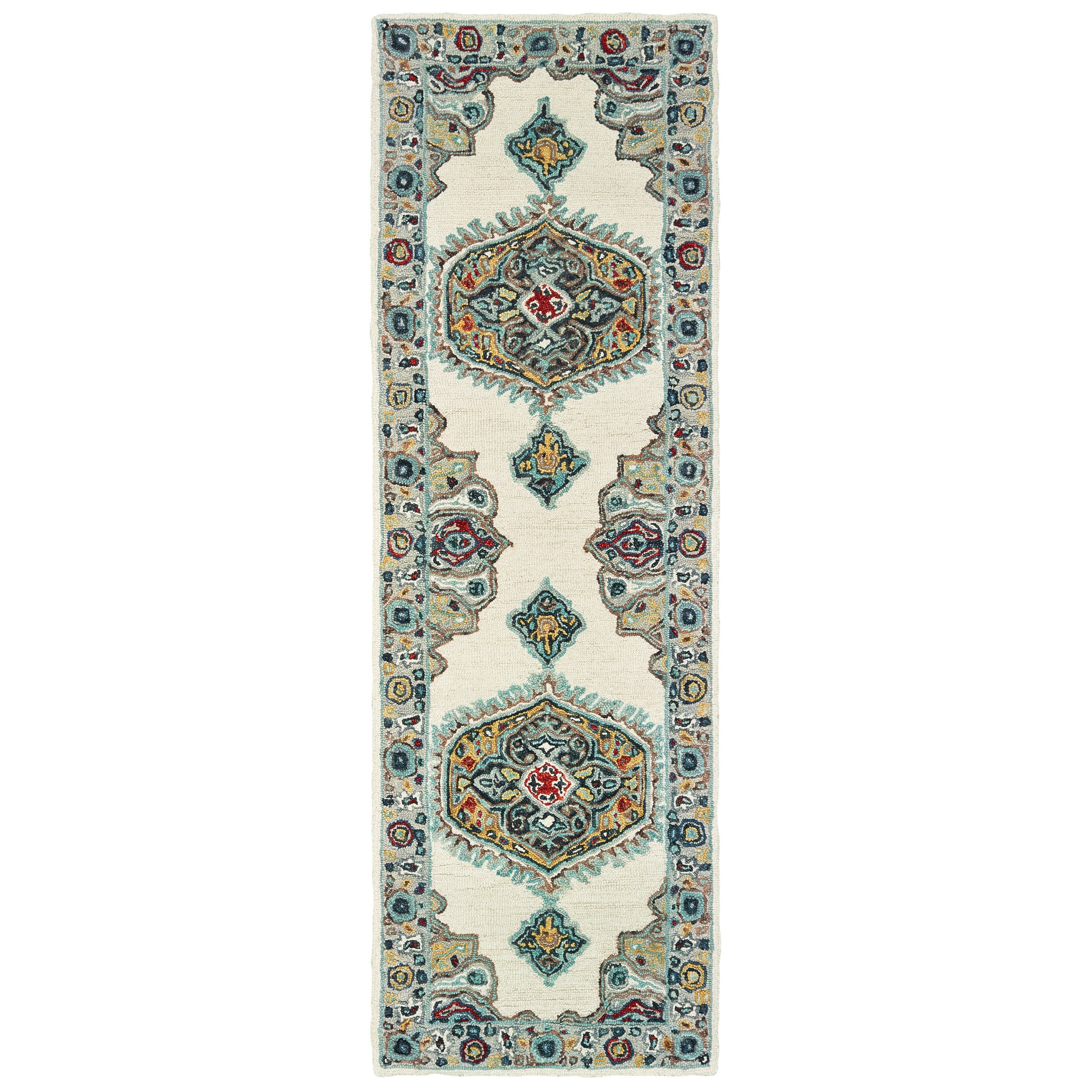 ZAHRA 75505 Ivory