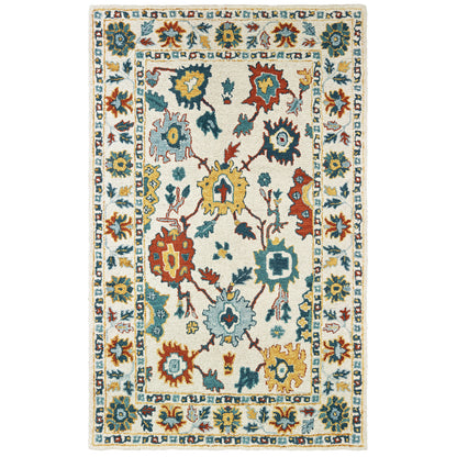 ZAHRA 75507 Ivory