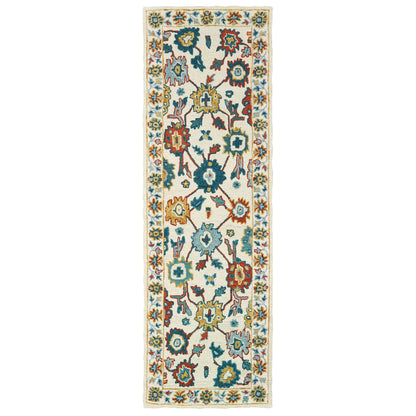 ZAHRA 75507 Ivory